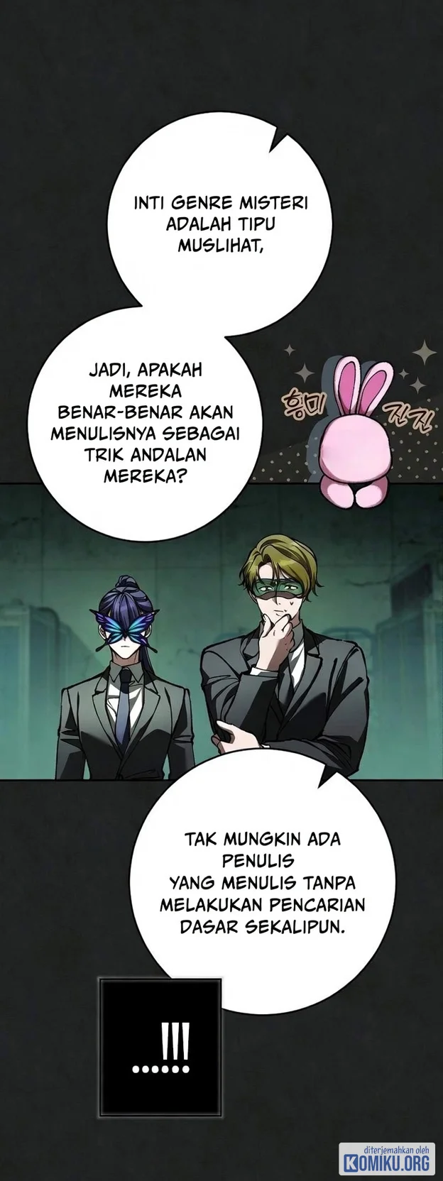 Got Dropped Into A Ghost Story, Still Gotta Work Chapter 38 Gambar 29