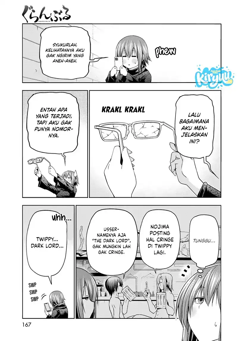 Grand Blue Chapter 109 Gambar 12