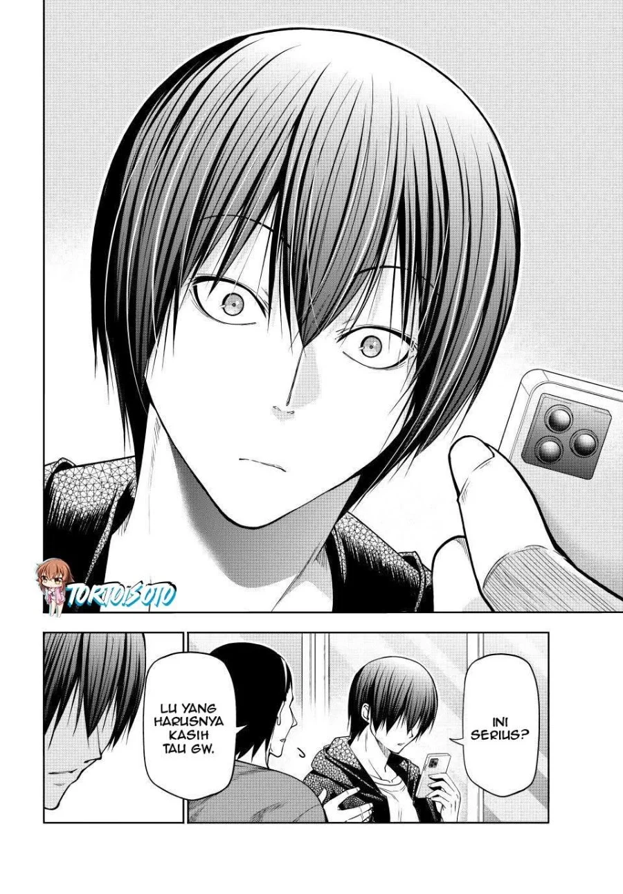 Grand Blue Chapter 110 Gambar 10