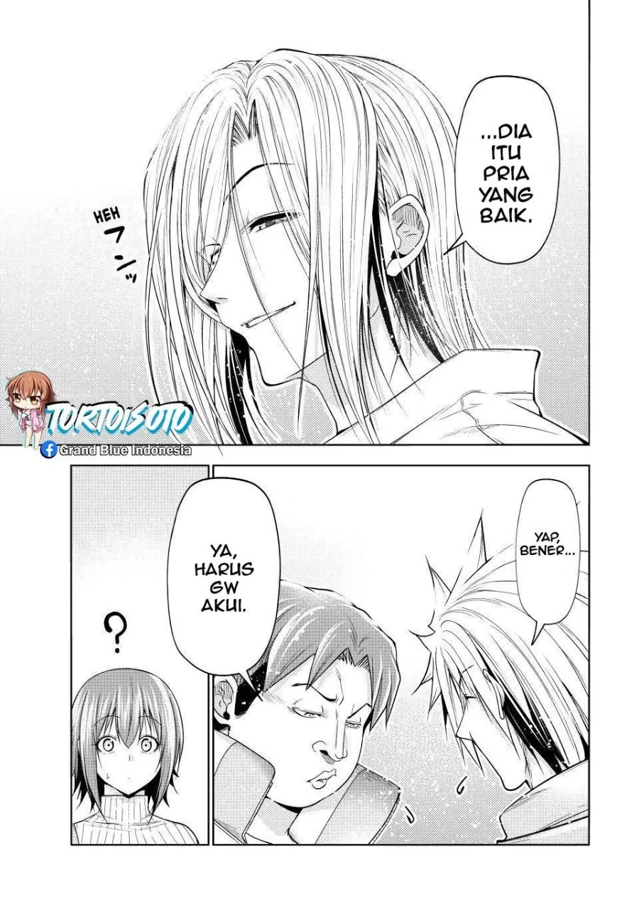 Grand Blue Chapter 111 Gambar 14