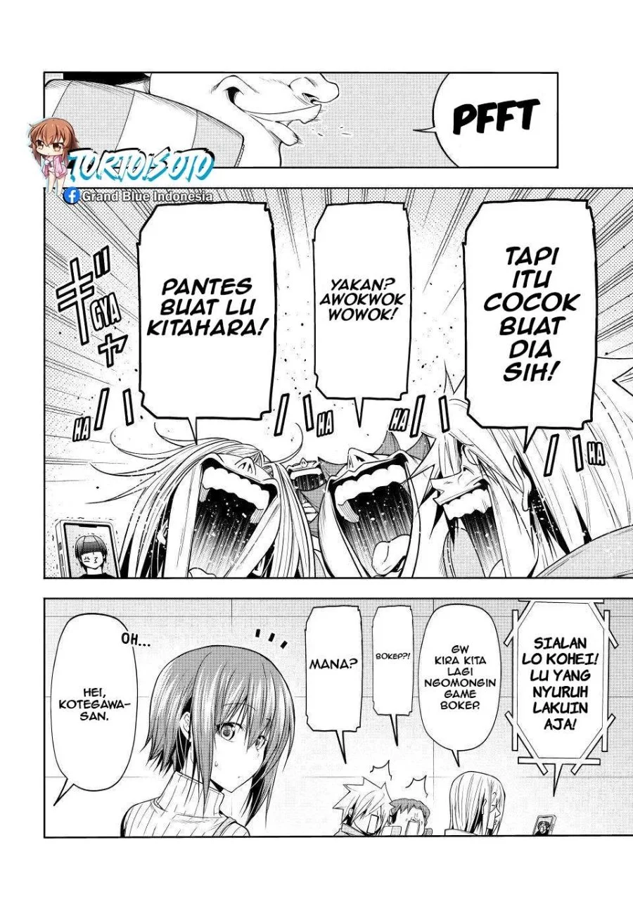 Grand Blue Chapter 111 Gambar 15