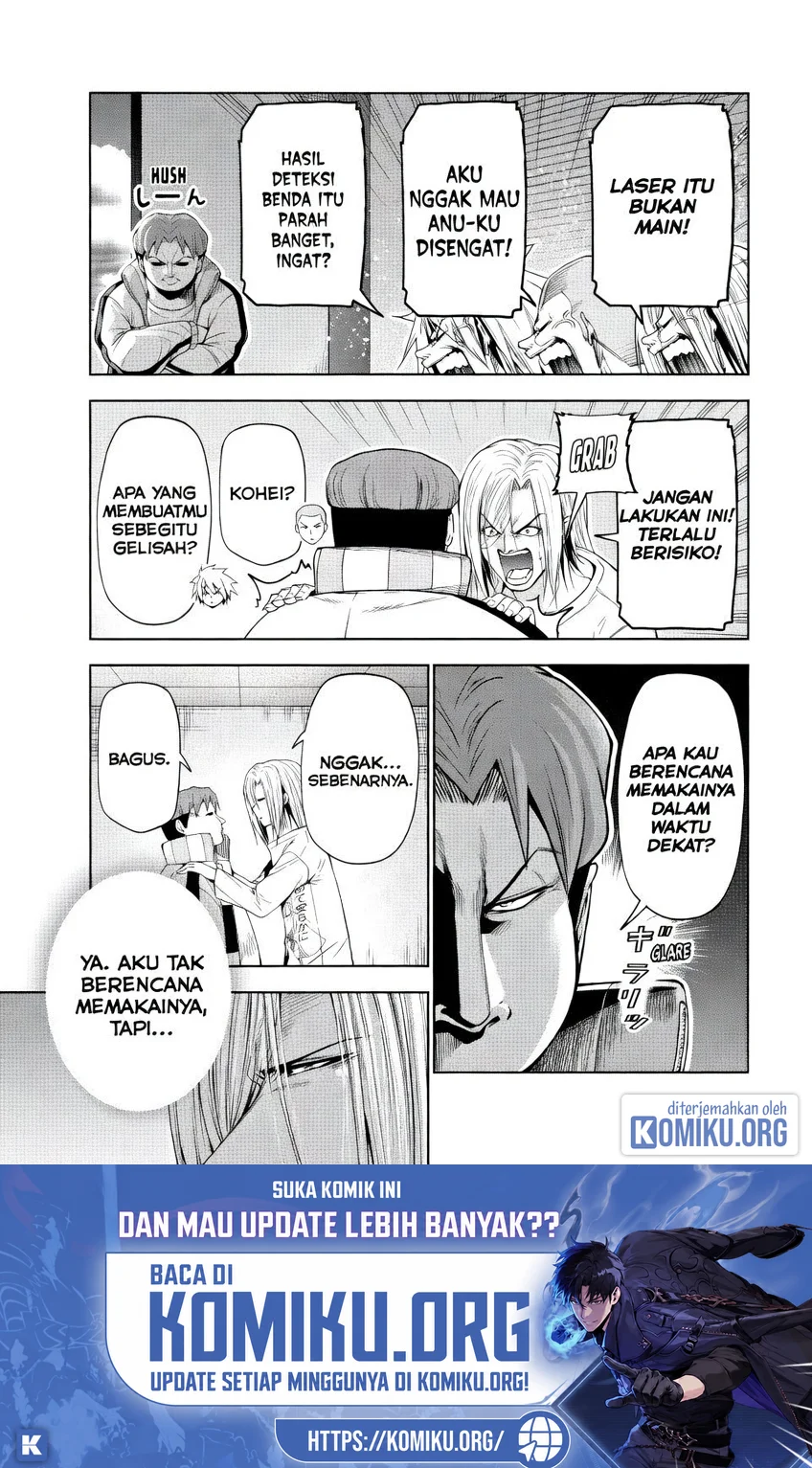 Grand Blue Chapter 112 Gambar 11