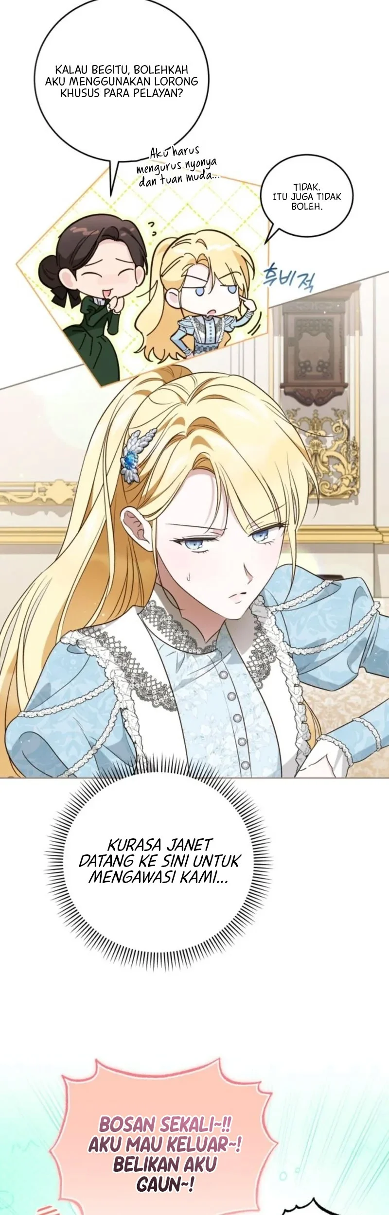 Grand Duchess’s Constitution Chapter 57 Gambar 20
