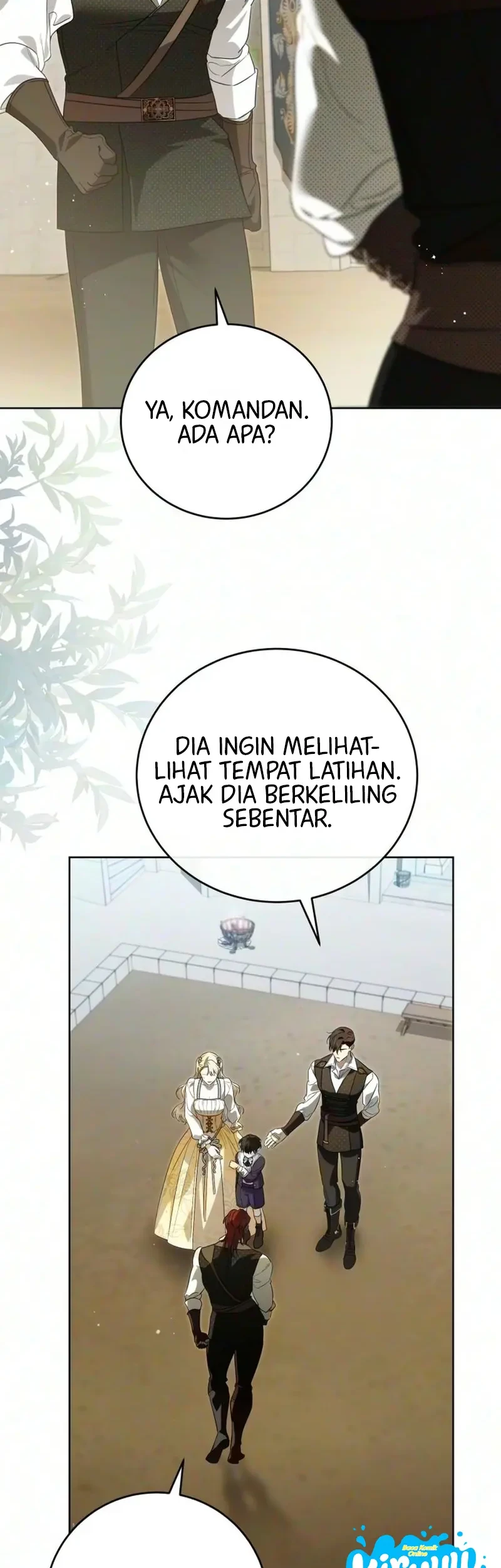 Grand Duchess’s Constitution Chapter 67 Gambar 19