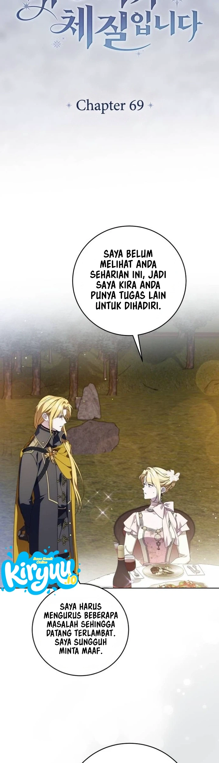Grand Duchess’s Constitution Chapter 69 Gambar 18