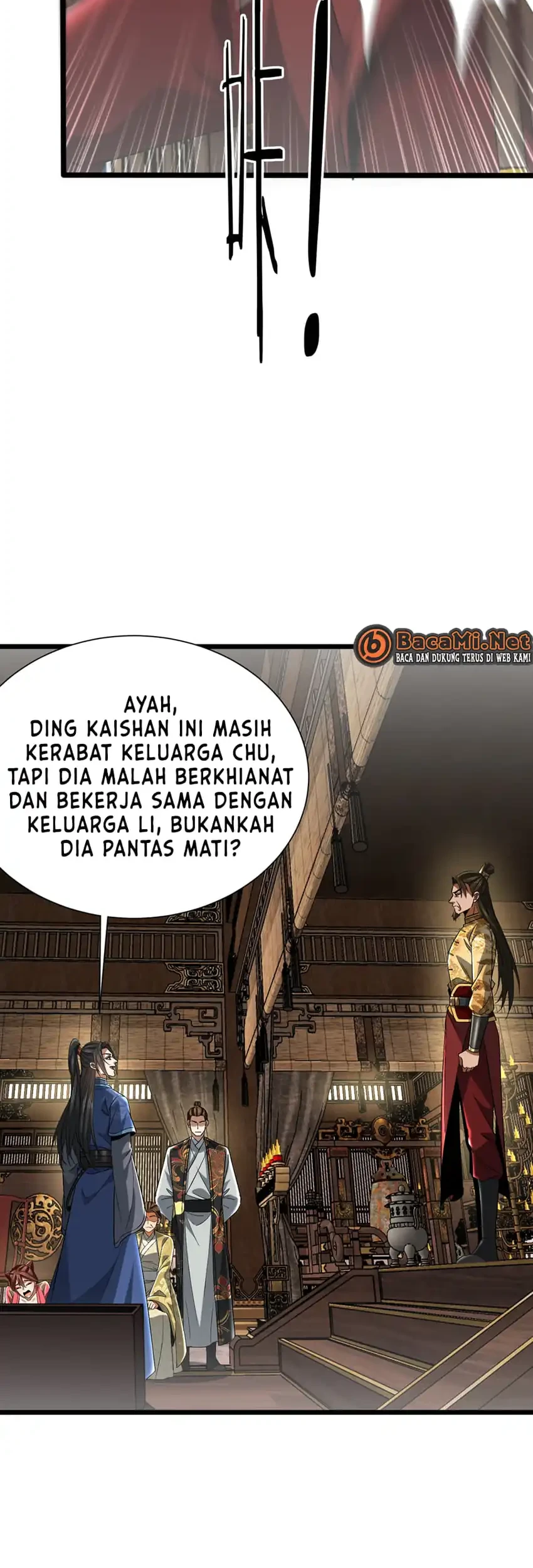Greetings, Sect Leader Chapter 16 Gambar 15
