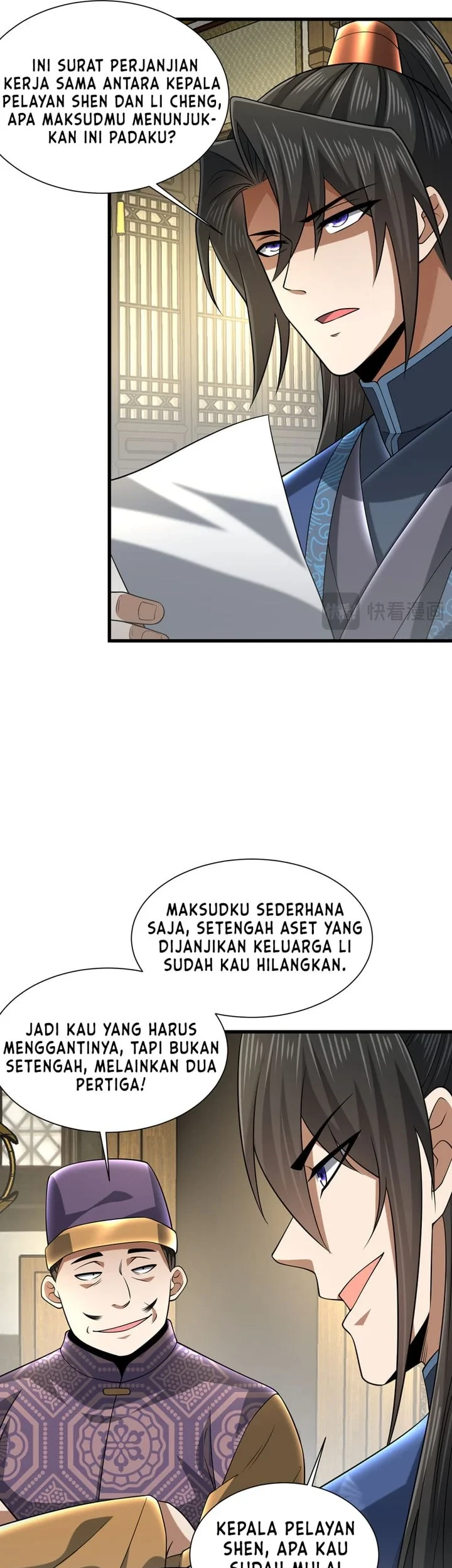 Greetings, Sect Leader Chapter 17 Gambar 17