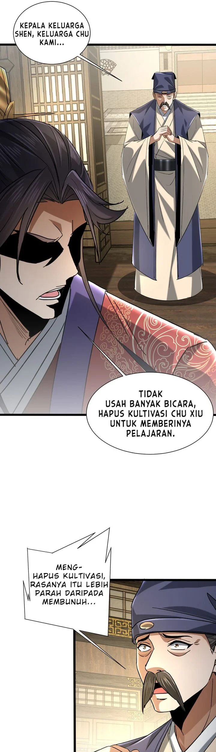 Greetings, Sect Leader Chapter 18 Gambar 17