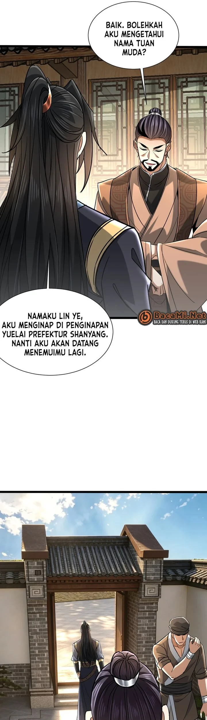 Greetings, Sect Leader Chapter 22 Gambar 15