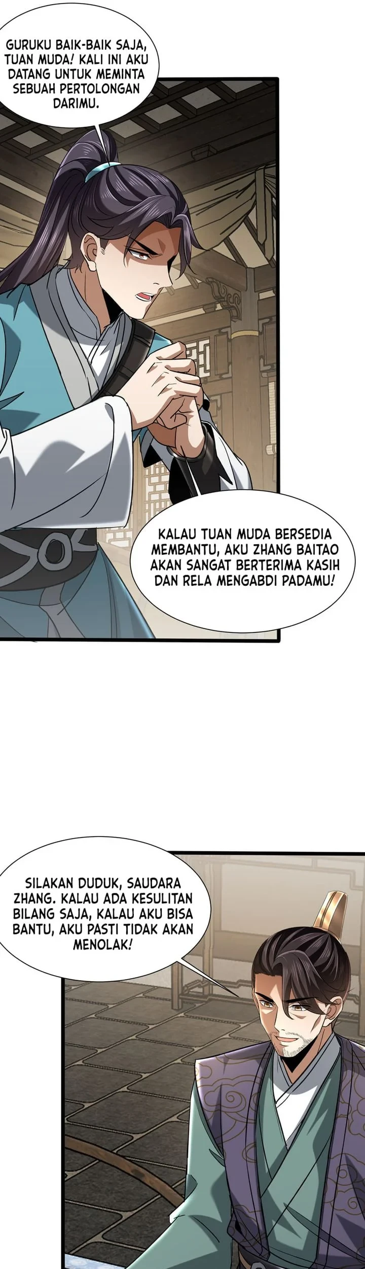 Greetings, Sect Leader Chapter 24 Gambar 17