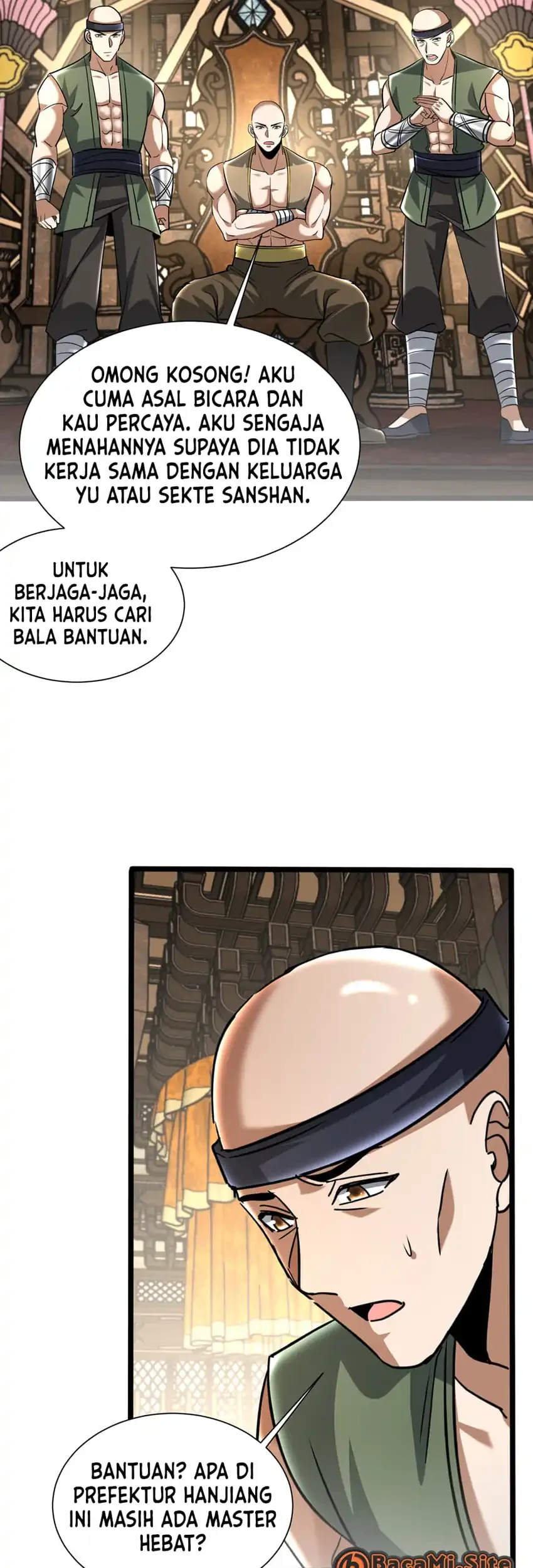 Greetings, Sect Leader Chapter 27 Gambar 18