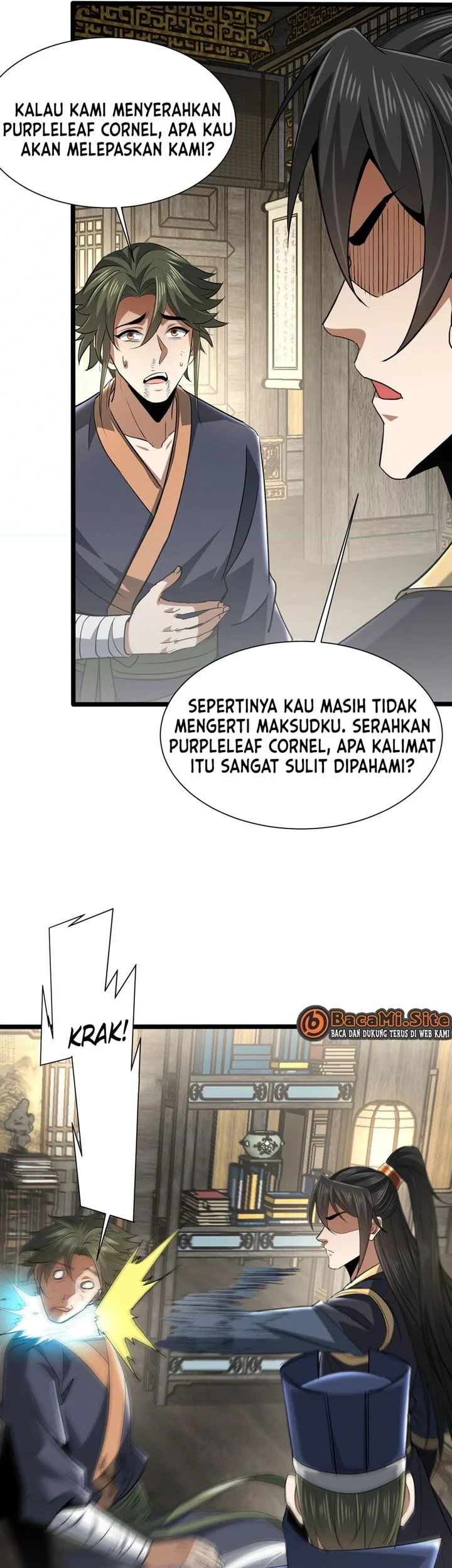 Greetings, Sect Leader Chapter 29 Gambar 15