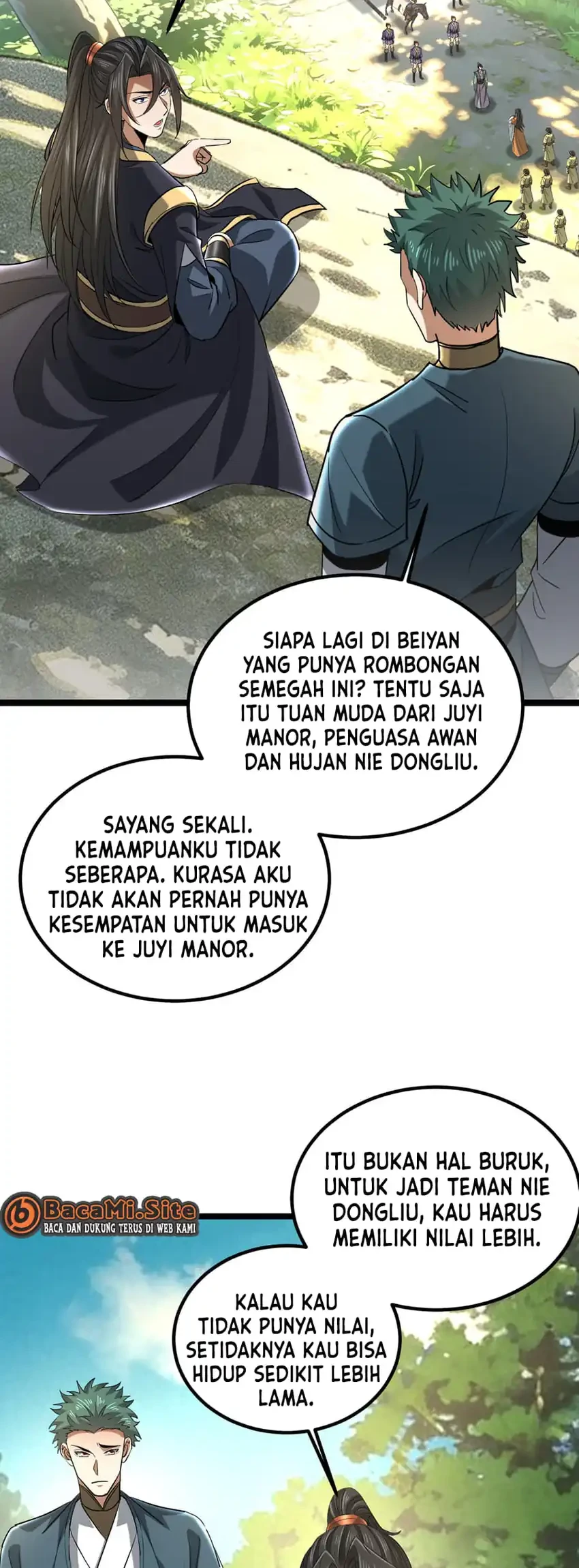 Greetings, Sect Leader Chapter 30 Gambar 13