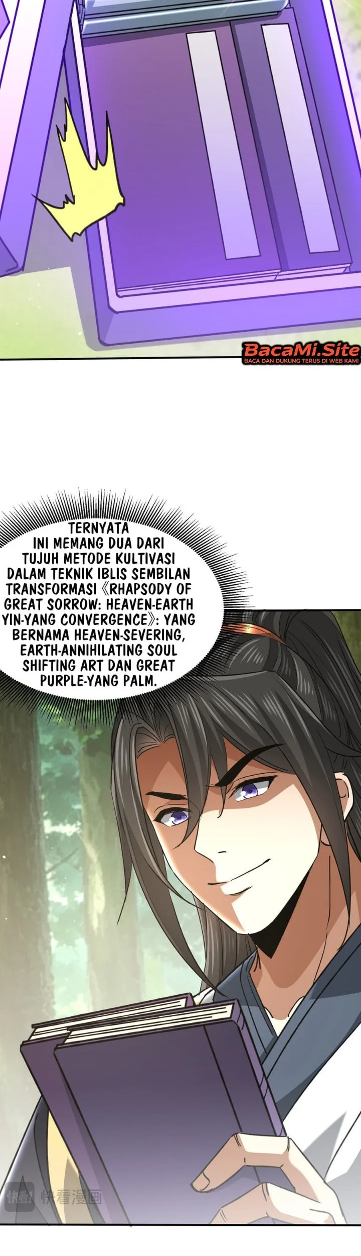 Greetings, Sect Leader Chapter 33 Gambar 15