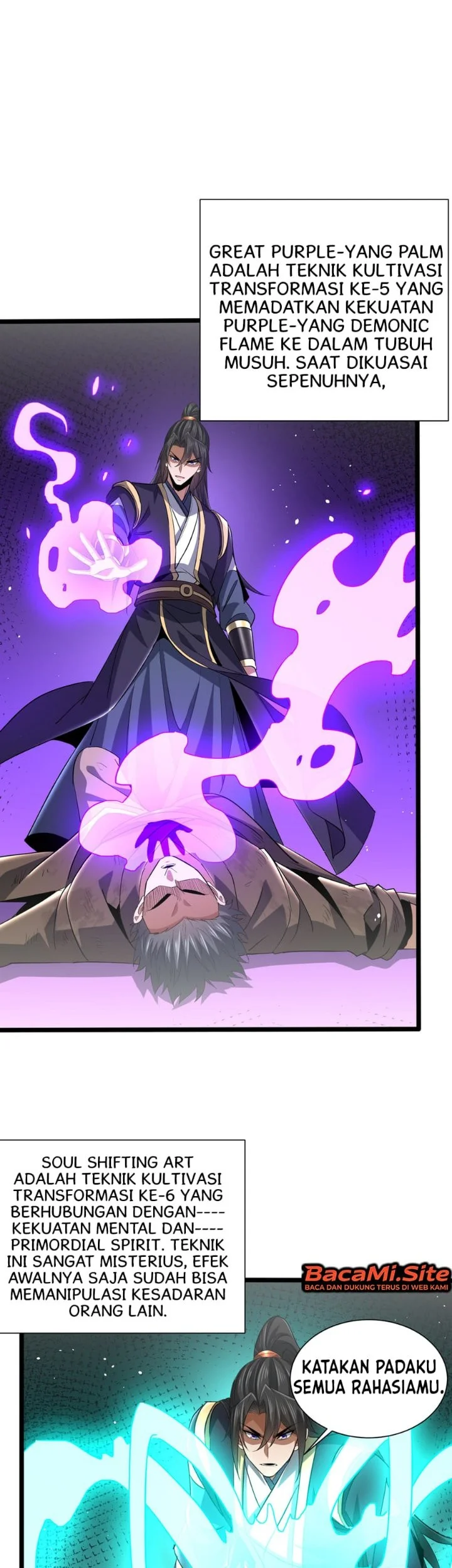 Greetings, Sect Leader Chapter 33 Gambar 16