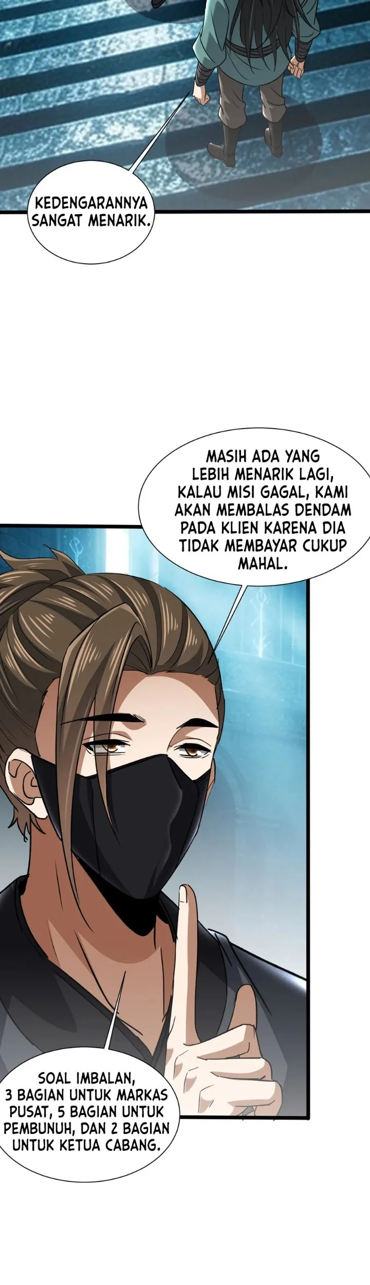 Greetings, Sect Leader Chapter 35 Gambar 16