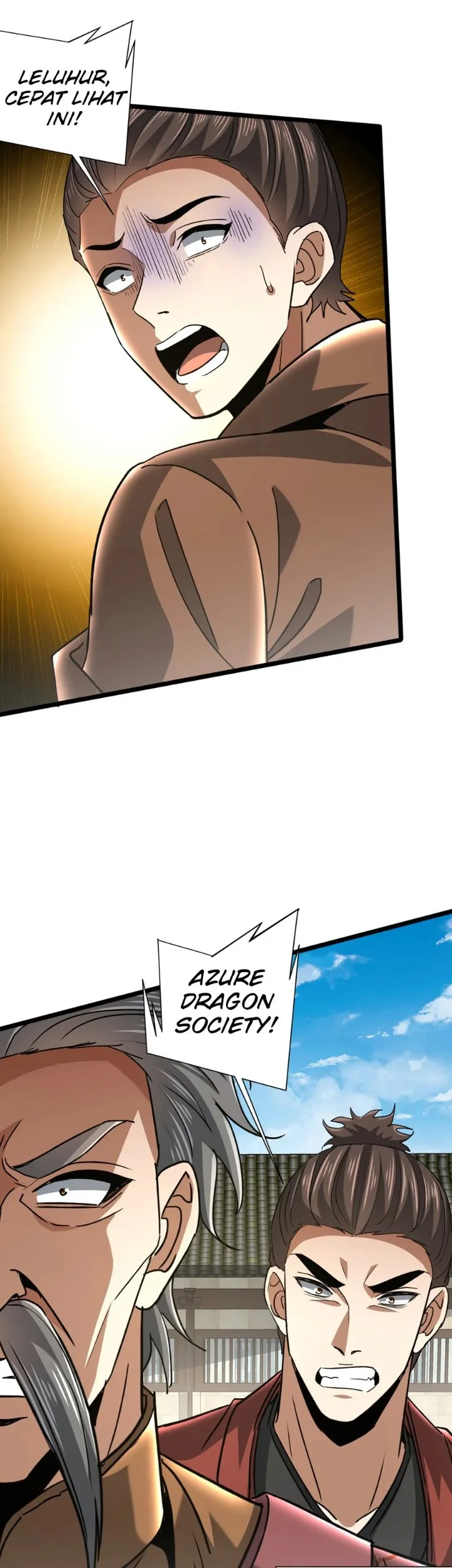 Greetings, Sect Leader Chapter 36 Gambar 16