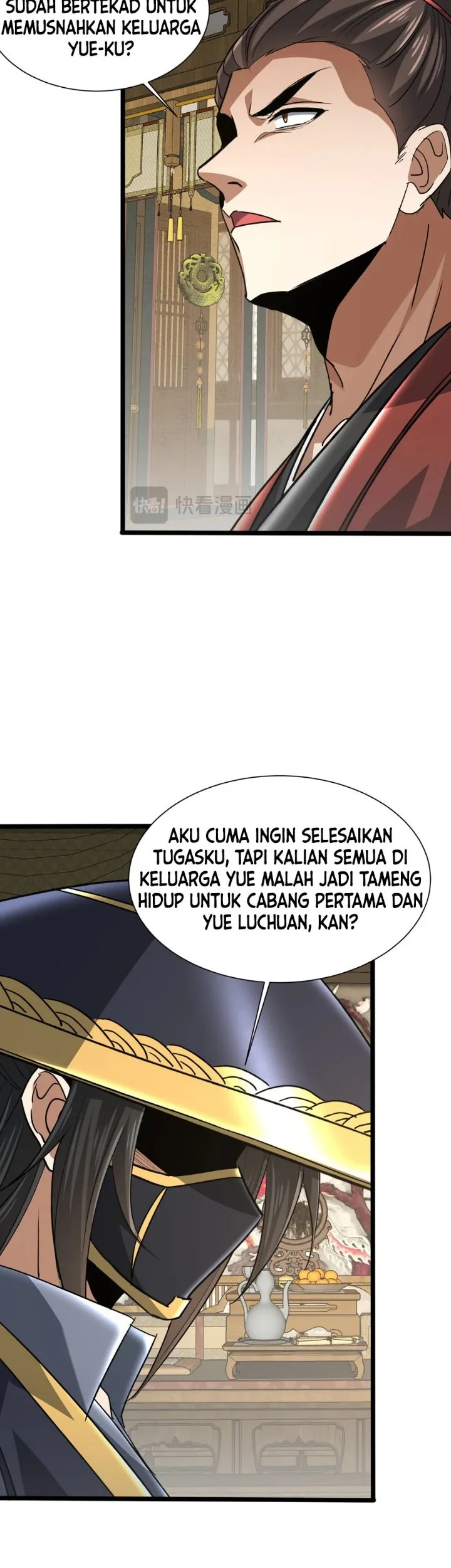 Greetings, Sect Leader Chapter 38 Gambar 15