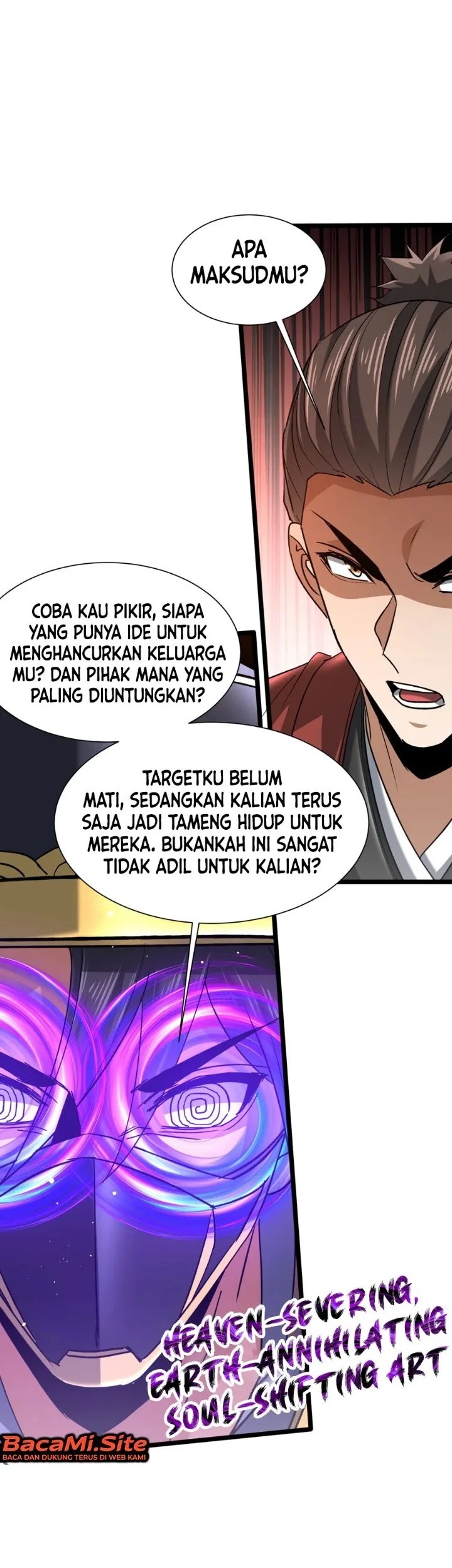 Greetings, Sect Leader Chapter 38 Gambar 16