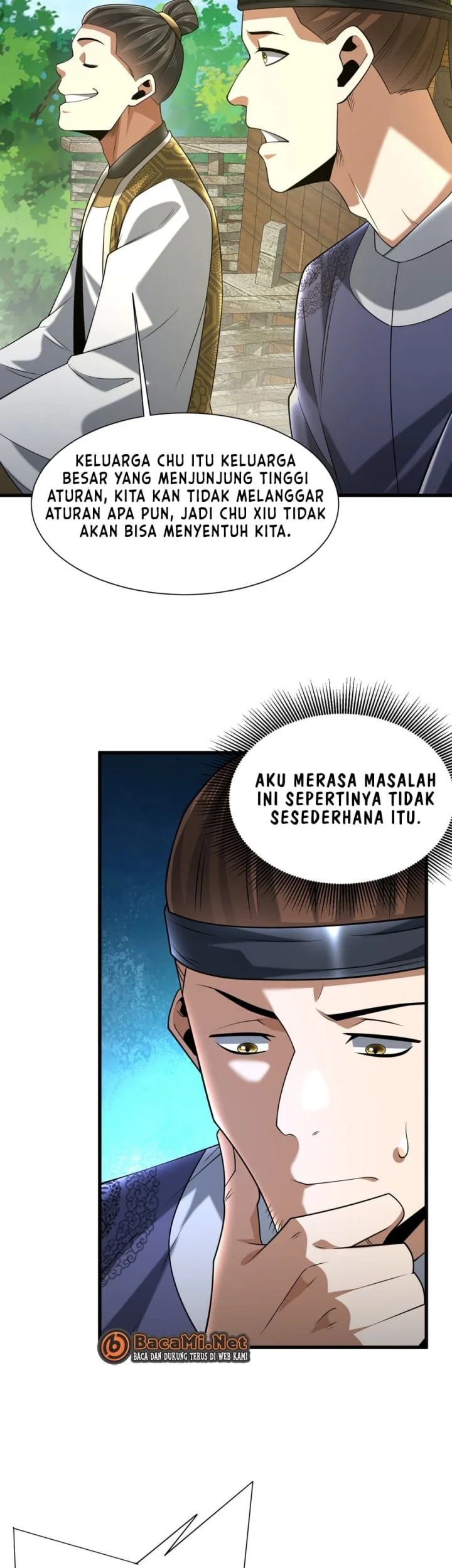 Greetings, Sect Leader Chapter 7 Gambar 13