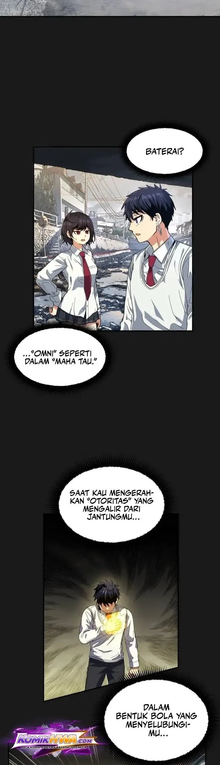 Guilty Axe Chapter 14 halaman 26