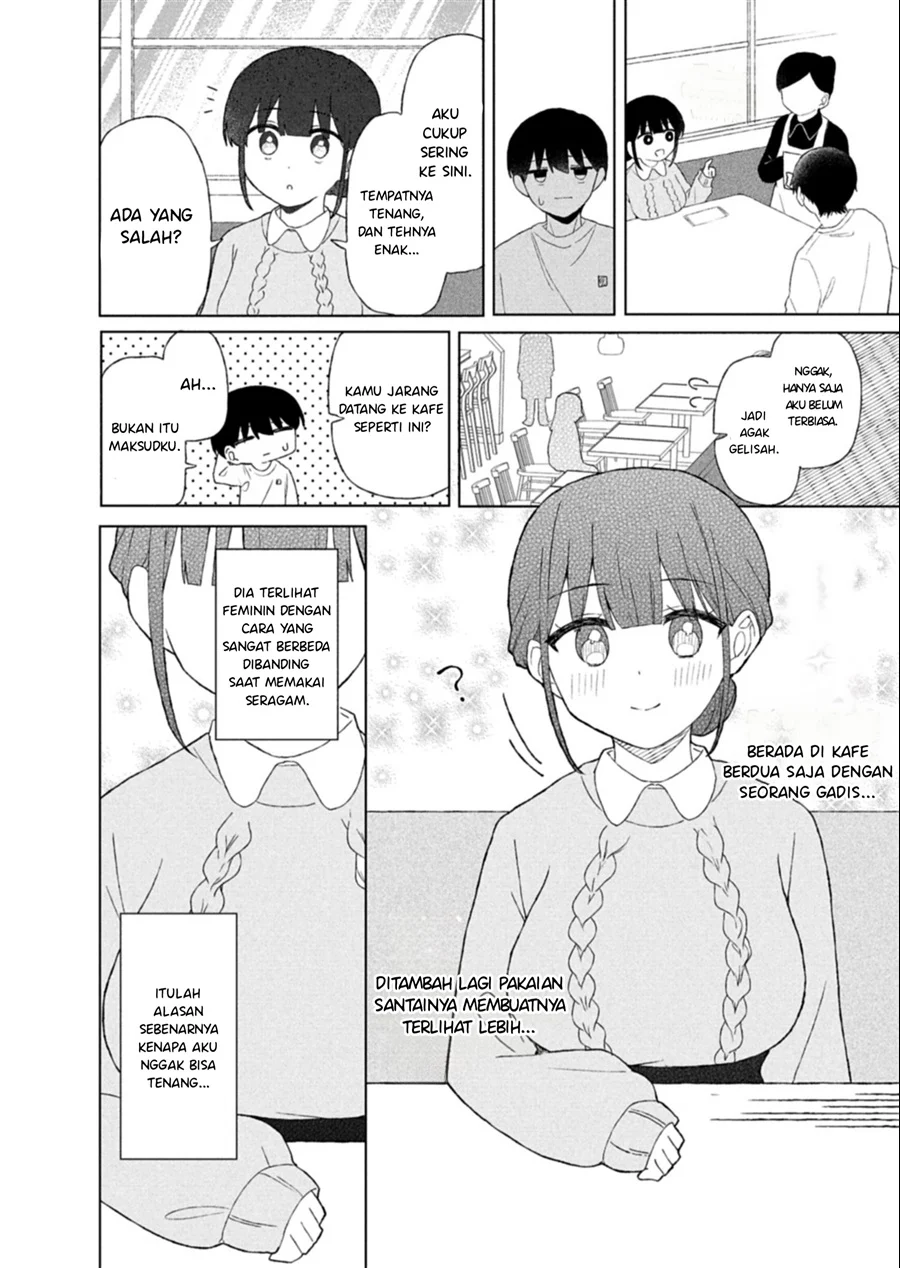 Guuzen Tasuketa Bishoujo ga Naze ka Ore ni Natsuite Shimatta Ken ni Tsuite Chapter 4 Gambar 10