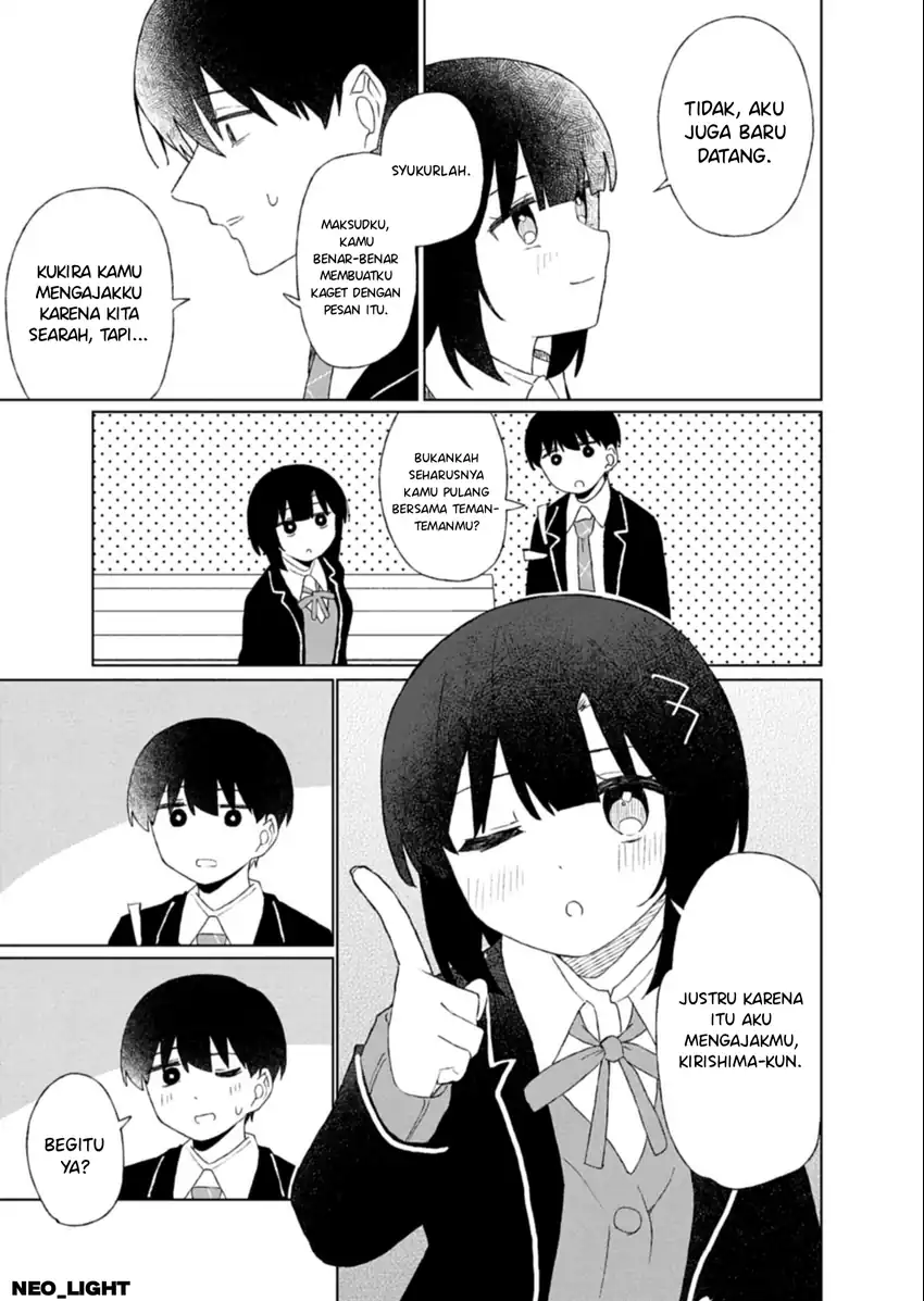 Guuzen Tasuketa Bishoujo ga Naze ka Ore ni Natsuite Shimatta Ken ni Tsuite Chapter 5 Gambar 11
