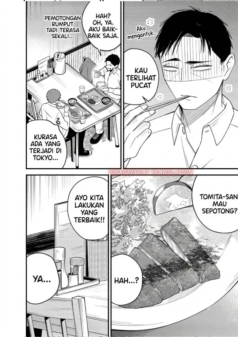 Gyaru mo Yasai mo Kuwazugirai Chapter 3 Gambar 9