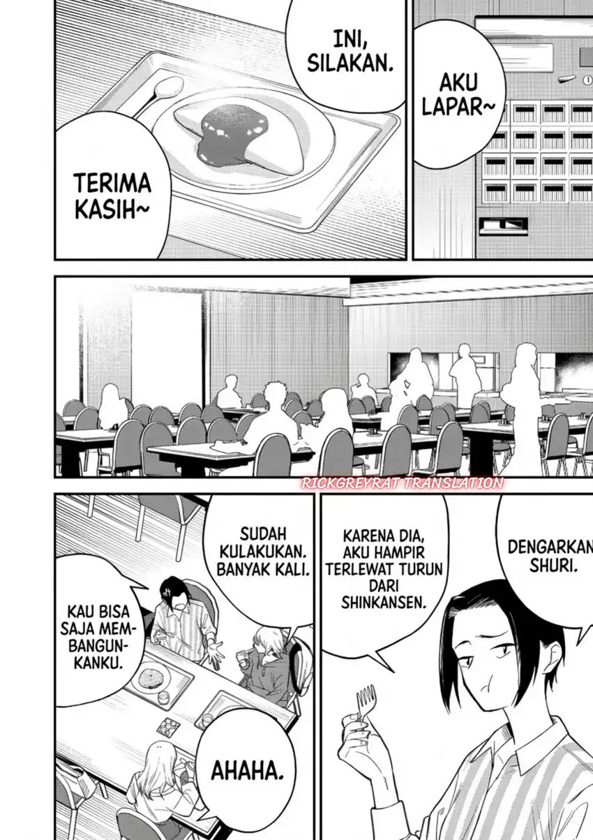 Gyaru mo Yasai mo Kuwazugirai Chapter 5 Gambar 9