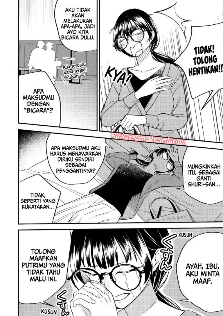 Gyaru mo Yasai mo Kuwazugirai Chapter 6 Gambar 9