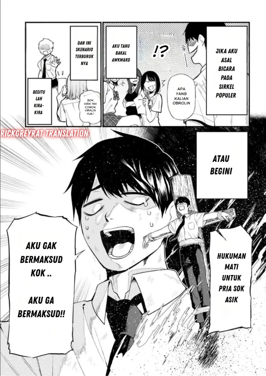 Gyaru no Jitensha o Naoshitara Natsukareta Chapter 1 Gambar 15