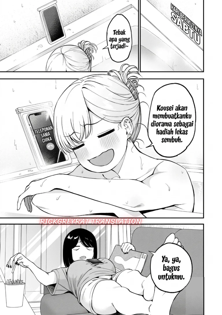 Gyaru no Jitensha o Naoshitara Natsukareta Chapter 10 Gambar 10