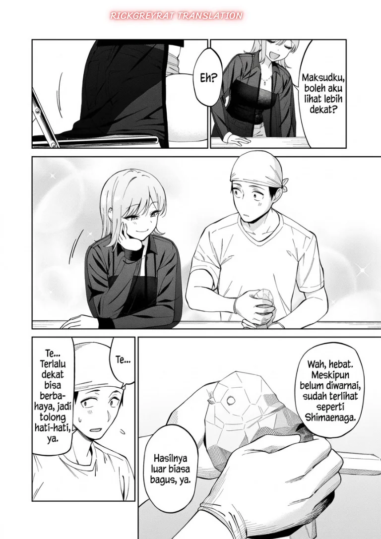Gyaru no Jitensha o Naoshitara Natsukareta Chapter 11.1 Gambar 7