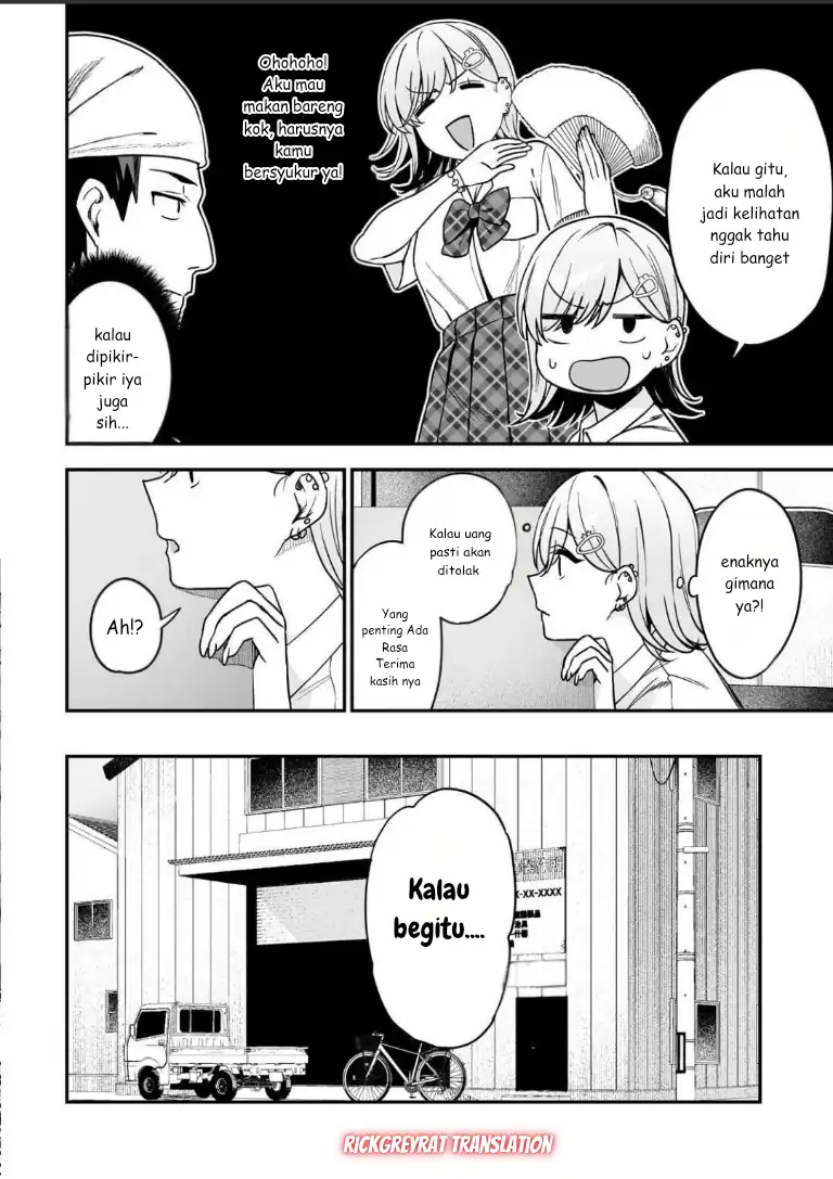 Gyaru no Jitensha o Naoshitara Natsukareta Chapter 3.2 Gambar 7