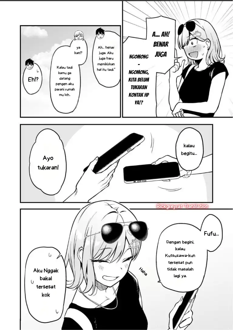 Gyaru no Jitensha o Naoshitara Natsukareta Chapter 4.1 Gambar 7