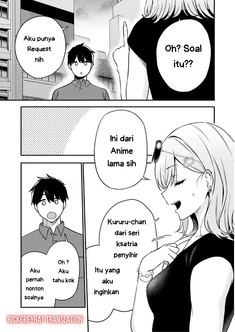 Gyaru no Jitensha o Naoshitara Natsukareta Chapter 4.2 Gambar 7