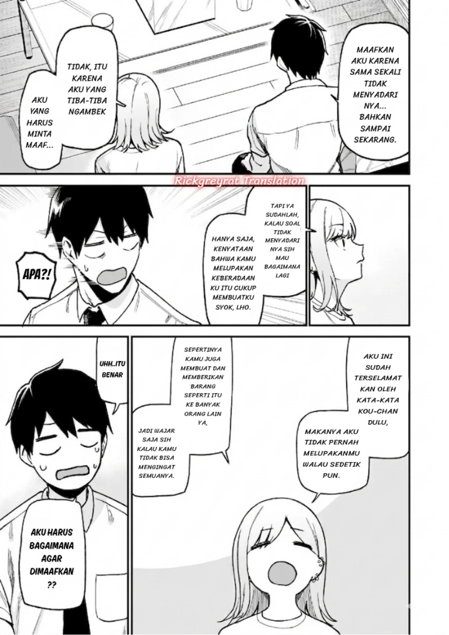 Gyaru no Jitensha o Naoshitara Natsukareta Chapter 7.2 Gambar 7