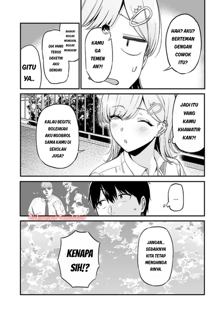 Gyaru no Jitensha o Naoshitara Natsukareta Chapter 9 Gambar 10