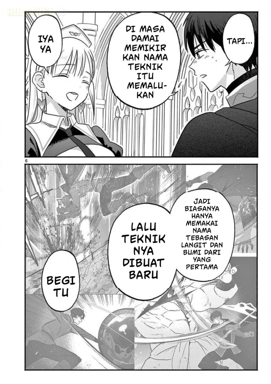 Gyaru Shinkan wa Rizare ga Darui Chapter 12 Gambar 7