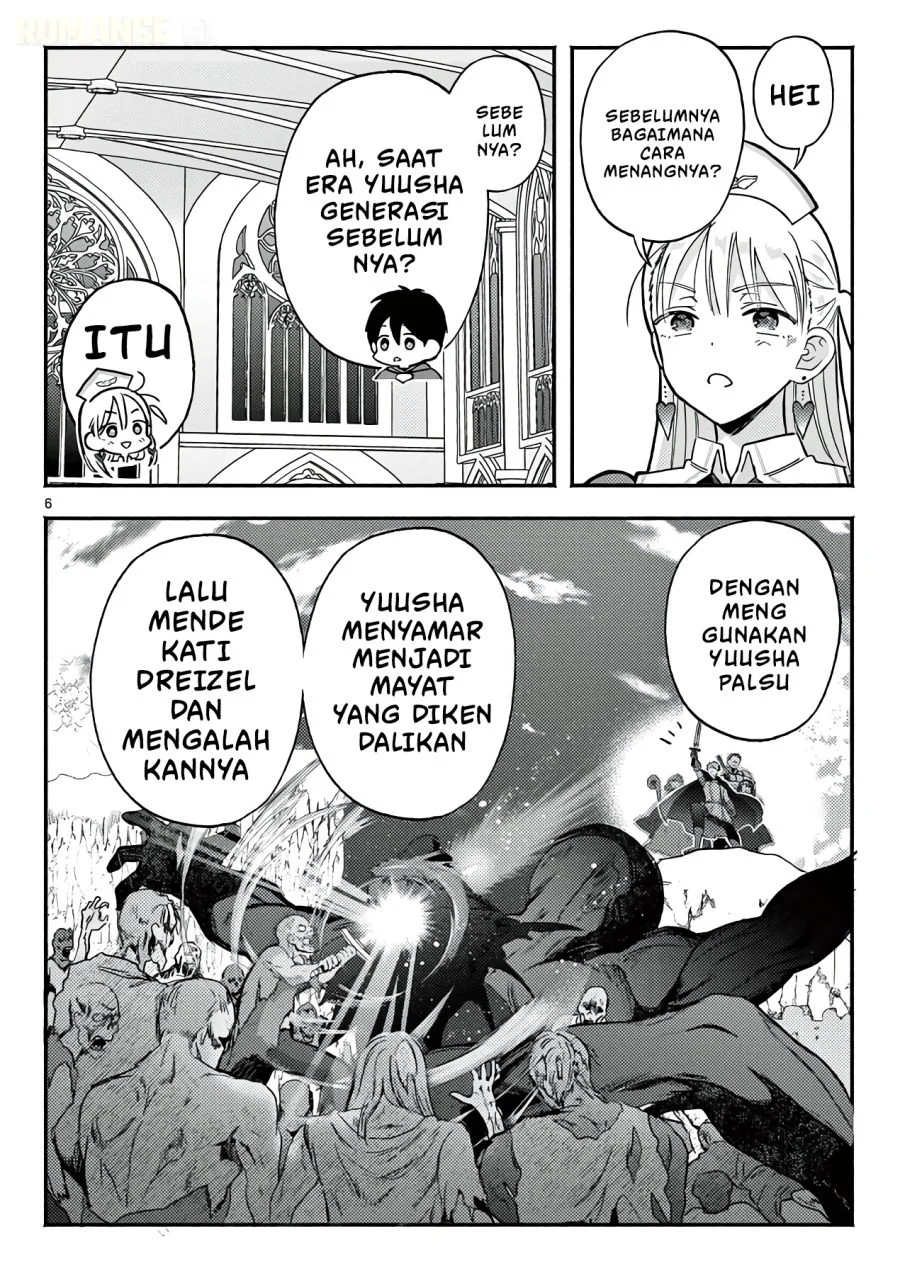 Gyaru Shinkan wa Rizare ga Darui Chapter 14 Gambar 7