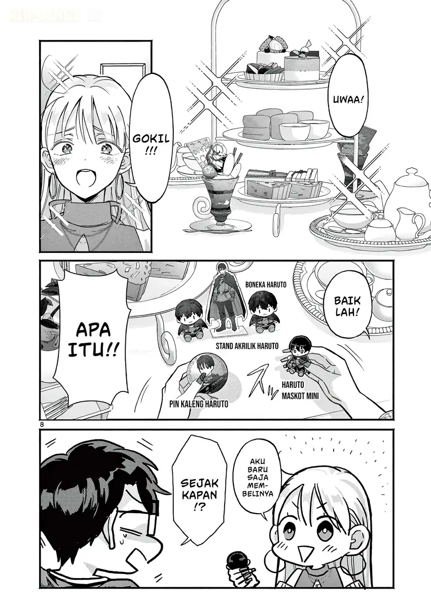 Gyaru Shinkan wa Rizare ga Darui Chapter 20 Gambar 9