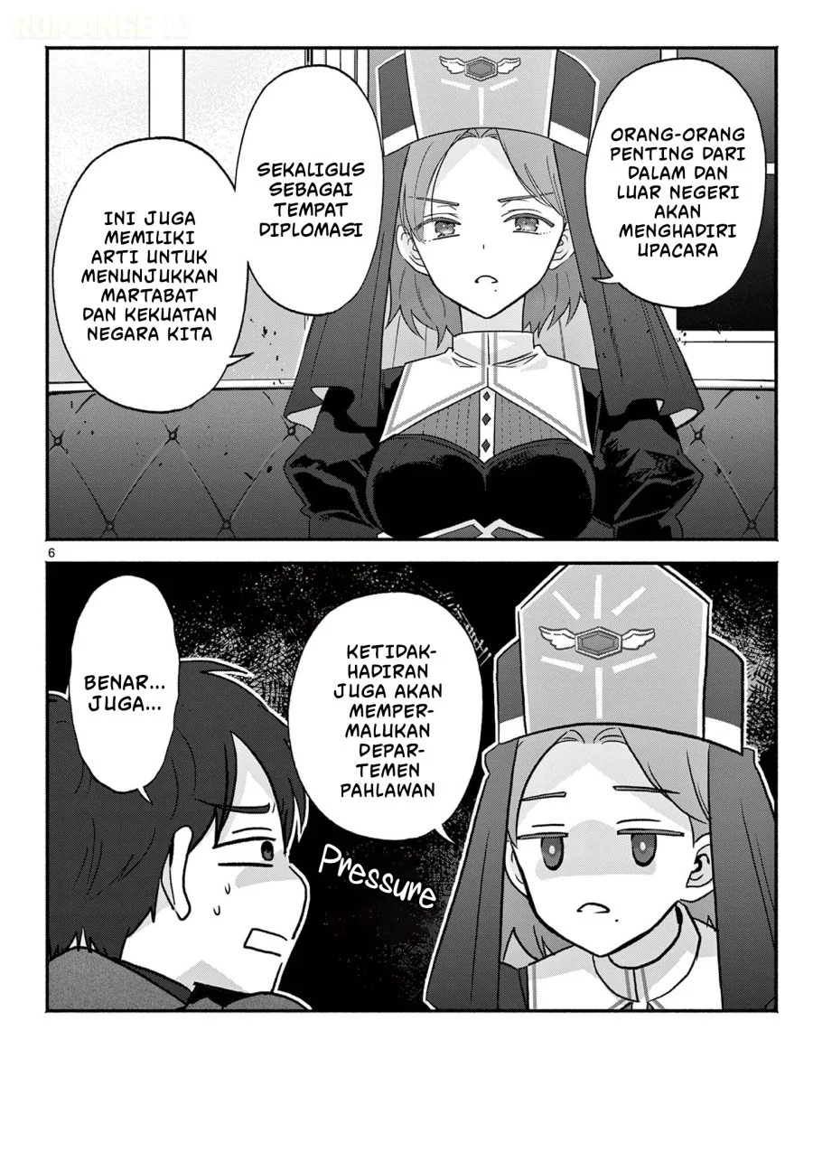 Gyaru Shinkan wa Rizare ga Darui Chapter 22 Gambar 7