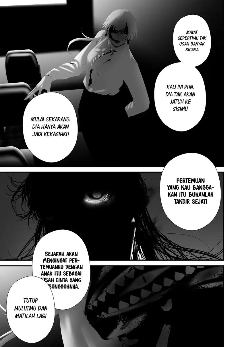 Hachigatsu Kokonoka Boku wa Kimi ni Kuwareru. Chapter 46 Gambar 7