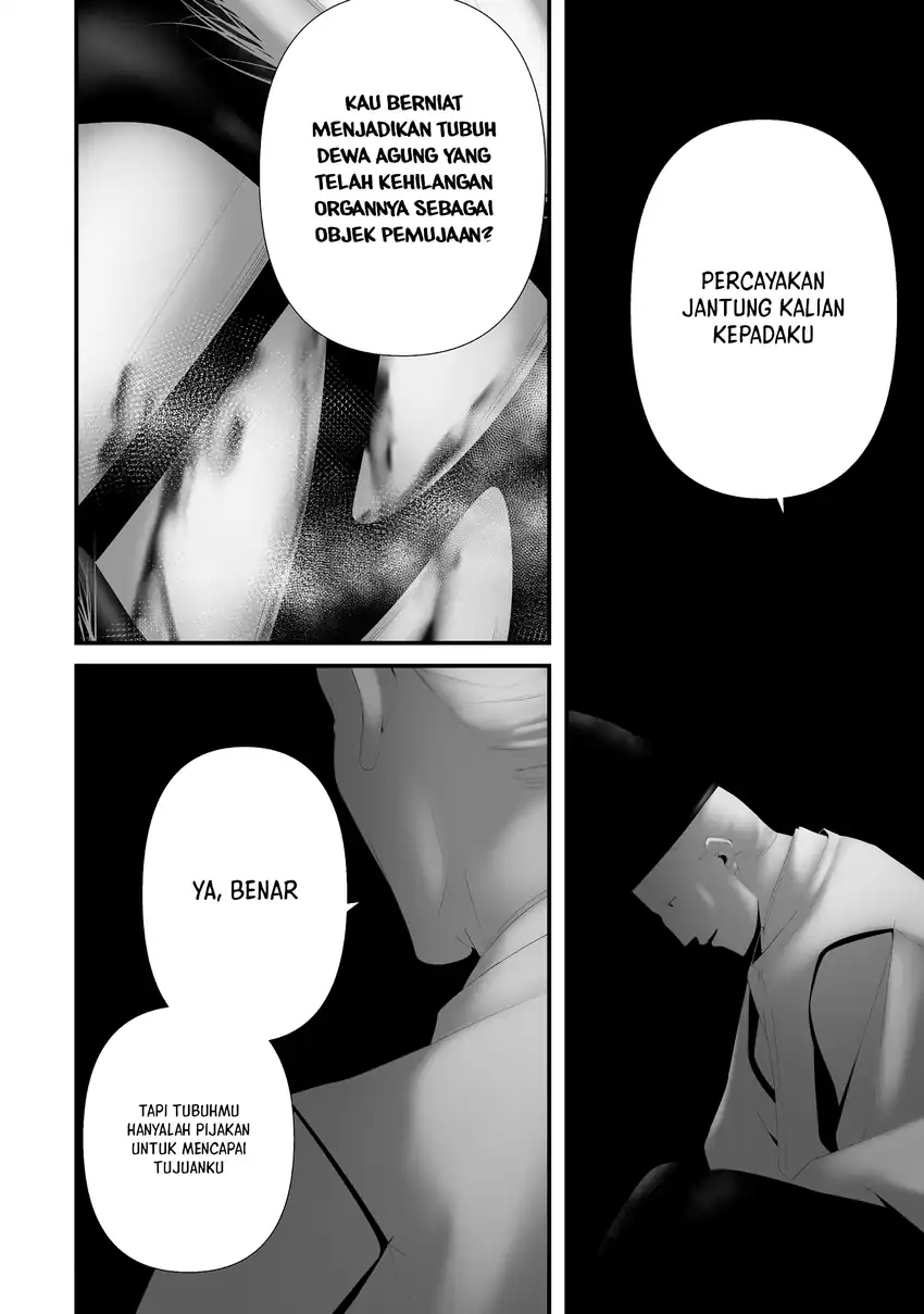 Hachigatsu Kokonoka Boku wa Kimi ni Kuwareru. Chapter 48 Gambar 7
