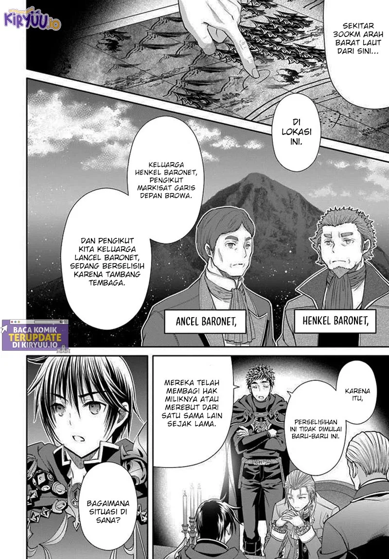 Hachinan tte Sore wa Nai Deshou Chapter 106 Gambar 7
