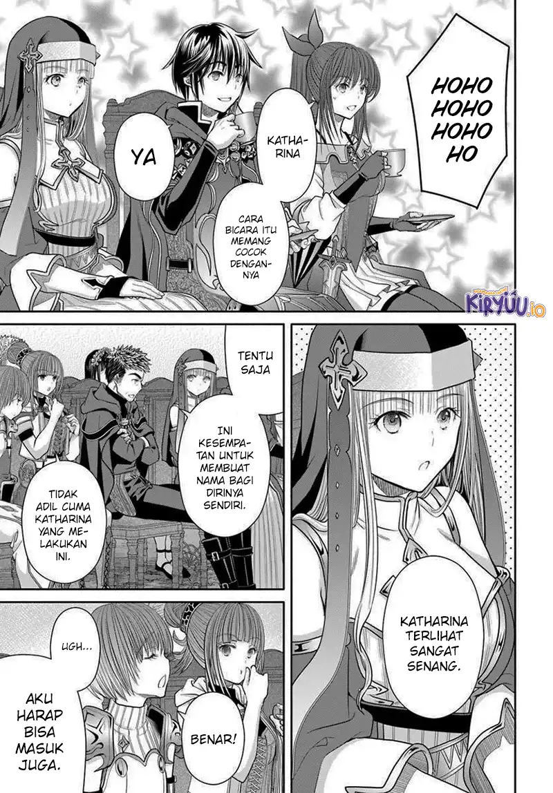 Hachinan tte Sore wa Nai Deshou Chapter 110 Gambar 9