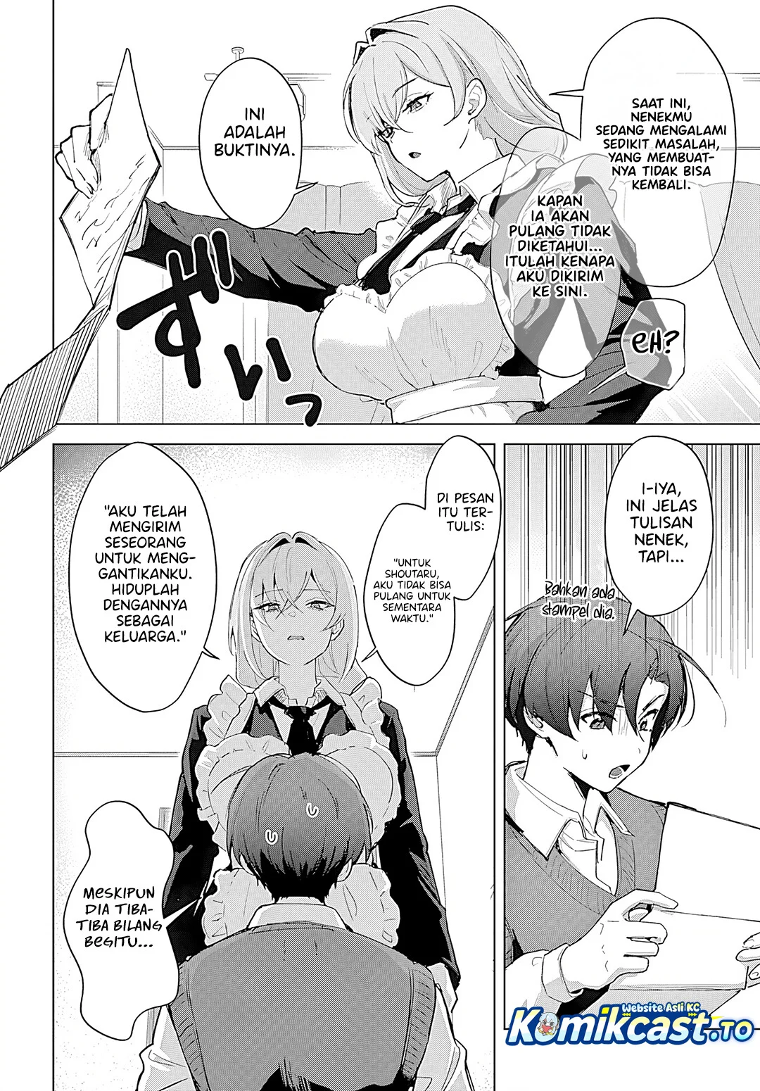Haha no Ai wa Mama Naranai! Chapter 1 Gambar 15