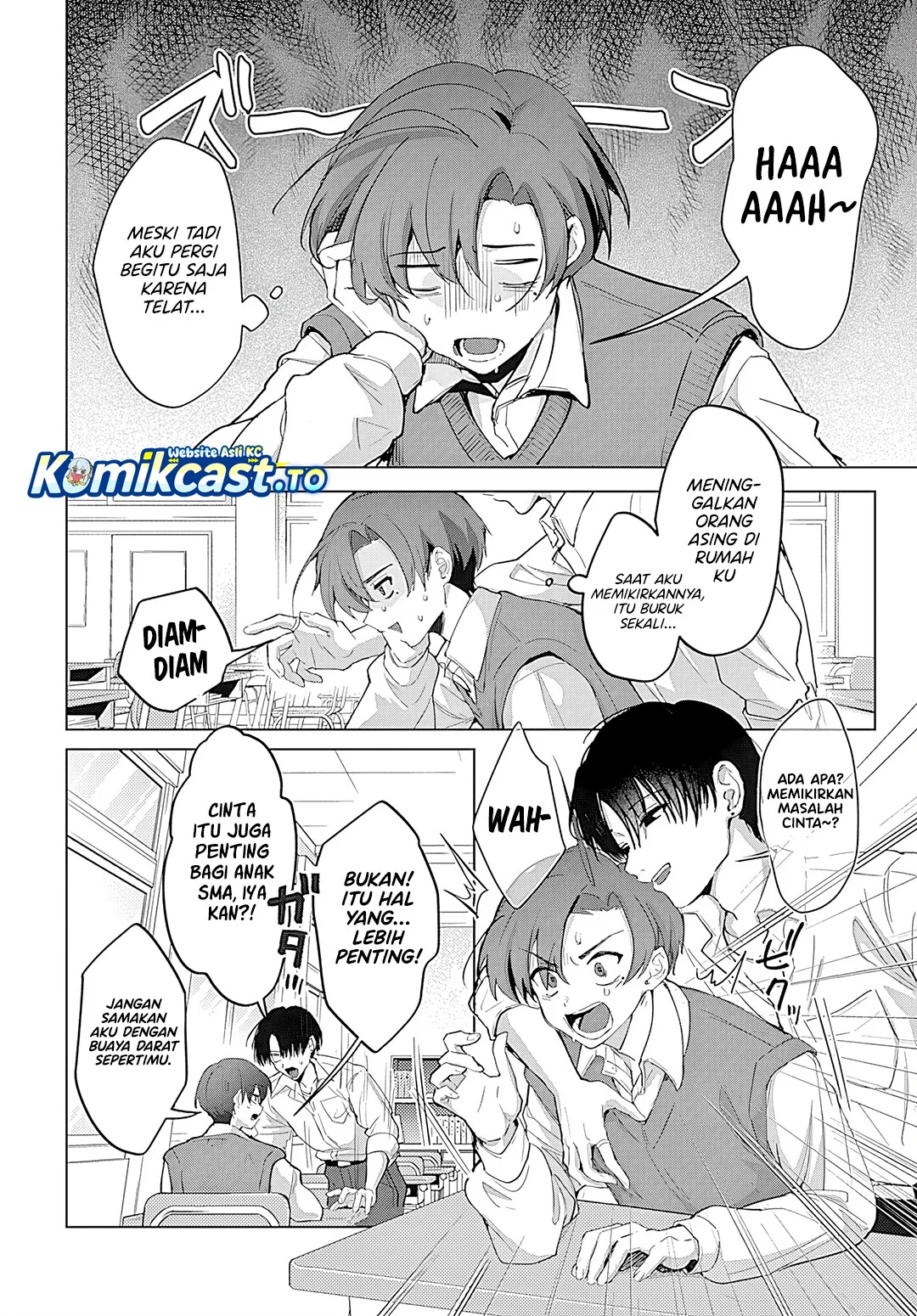 Haha no Ai wa Mama Naranai! Chapter 1 Gambar 17