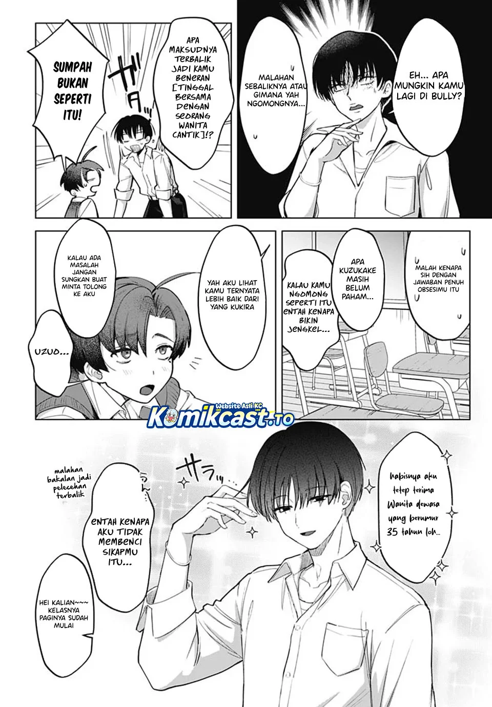 Haha no Ai wa Mama Naranai! Chapter 2 Gambar 15