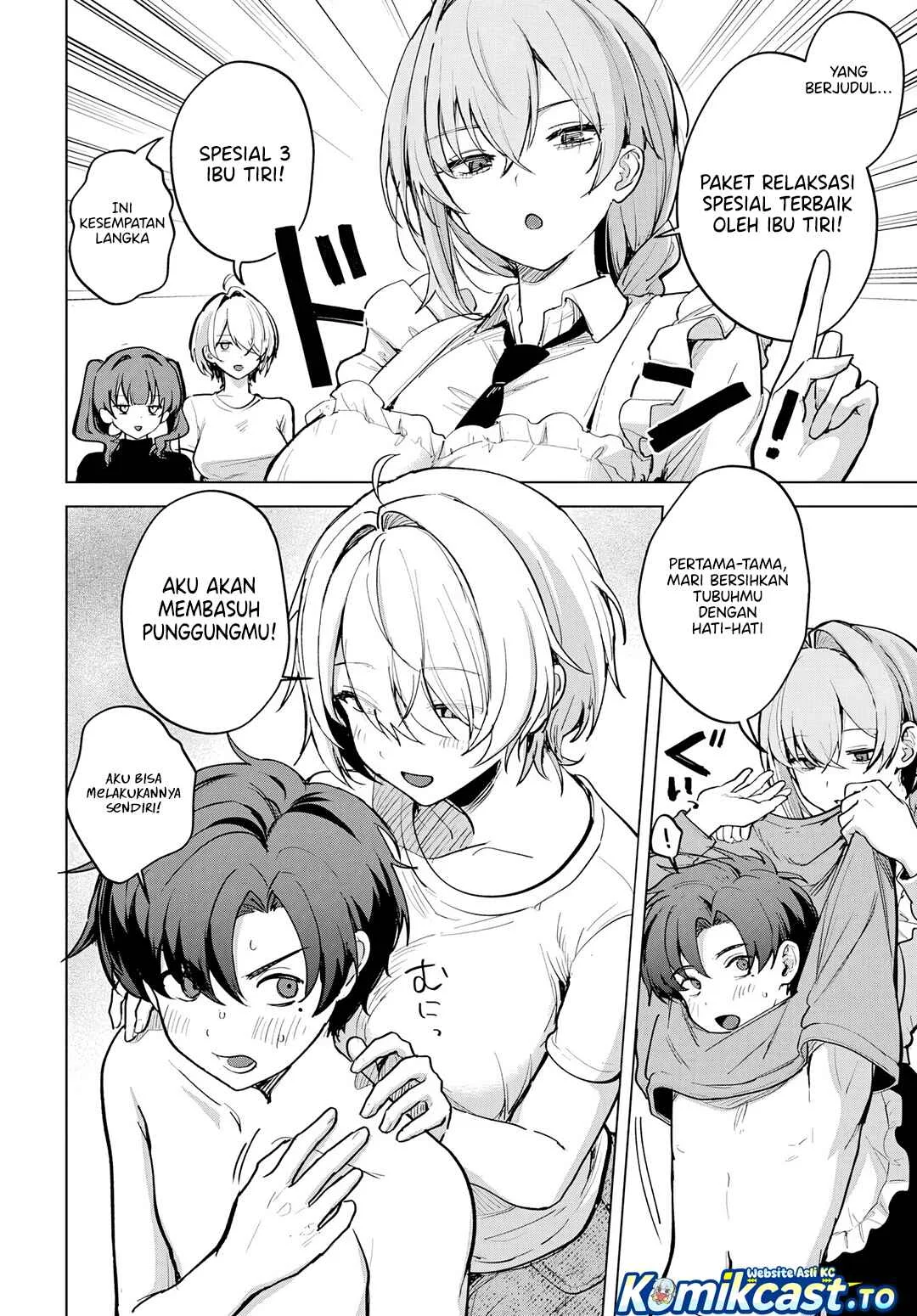 Haha no Ai wa Mama Naranai! Chapter 6.5 Gambar 7